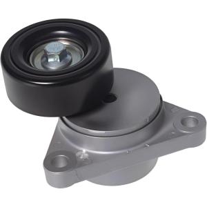 imageAUQDD 38344 Automatic Belt Tensioner and Pulley Assembly For L4 14L 83cid Fit For 20132020 Buick Encore 1115 Chevy Cruze 2016 Cruze Limited 1220 Sonic 1320 Trax38376