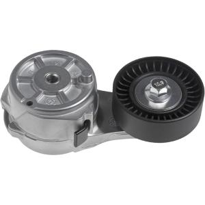 imageAUQDD 38344 Automatic Belt Tensioner and Pulley Assembly For L4 14L 83cid Fit For 20132020 Buick Encore 1115 Chevy Cruze 2016 Cruze Limited 1220 Sonic 1320 Trax38185