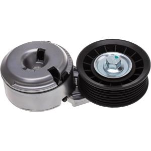 imageAUQDD 38344 Automatic Belt Tensioner and Pulley Assembly For L4 14L 83cid Fit For 20132020 Buick Encore 1115 Chevy Cruze 2016 Cruze Limited 1220 Sonic 1320 Trax38102