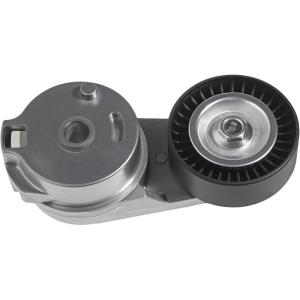 imageAUQDD 38344 Automatic Belt Tensioner and Pulley Assembly For L4 14L 83cid Fit For 20132020 Buick Encore 1115 Chevy Cruze 2016 Cruze Limited 1220 Sonic 1320 Trax38323
