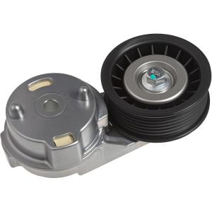 imageAUQDD 38344 Automatic Belt Tensioner and Pulley Assembly For L4 14L 83cid Fit For 20132020 Buick Encore 1115 Chevy Cruze 2016 Cruze Limited 1220 Sonic 1320 Trax38382
