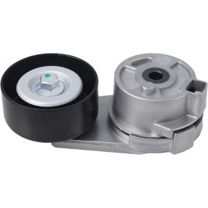 imageAUQDD 38344 Automatic Belt Tensioner and Pulley Assembly For L4 14L 83cid Fit For 20132020 Buick Encore 1115 Chevy Cruze 2016 Cruze Limited 1220 Sonic 1320 Trax38419