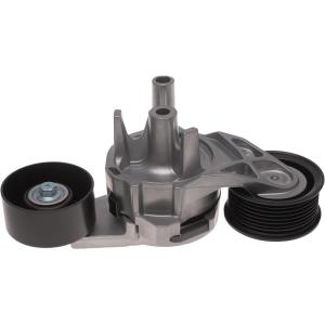 imageAUQDD 38344 Automatic Belt Tensioner and Pulley Assembly For L4 14L 83cid Fit For 20132020 Buick Encore 1115 Chevy Cruze 2016 Cruze Limited 1220 Sonic 1320 Trax38257