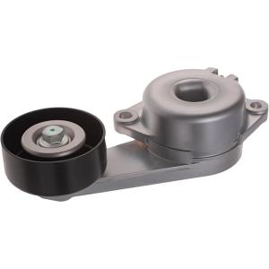 imageAUQDD 38344 Automatic Belt Tensioner and Pulley Assembly For L4 14L 83cid Fit For 20132020 Buick Encore 1115 Chevy Cruze 2016 Cruze Limited 1220 Sonic 1320 Trax38274