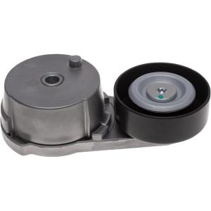 imageAUQDD 38344 Automatic Belt Tensioner and Pulley Assembly For L4 14L 83cid Fit For 20132020 Buick Encore 1115 Chevy Cruze 2016 Cruze Limited 1220 Sonic 1320 Trax39350