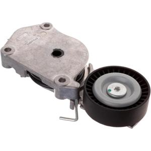 imageAUQDD 39114 Belt Tensioner and Pulley Assembly For 30L Turbo wN54B30A Eng Fit For 0810 BMW 135i 535i0710 335i 335xi1113 335is0910 335i xDrive 535i xDrive 11287563927 1128756392638405