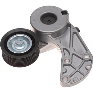 imageAUQDD 39114 Belt Tensioner and Pulley Assembly For 30L Turbo wN54B30A Eng Fit For 0810 BMW 135i 535i0710 335i 335xi1113 335is0910 335i xDrive 535i xDrive 11287563927 1128756392638317