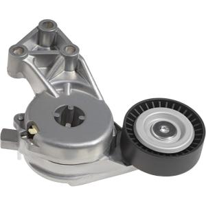 imageAUQDD 39114 Belt Tensioner and Pulley Assembly For 30L Turbo wN54B30A Eng Fit For 0810 BMW 135i 535i0710 335i 335xi1113 335is0910 335i xDrive 535i xDrive 11287563927 1128756392638148