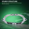 imageAUQDD 2Pc Suspension Front Upper Control Arm and Ball Joint Assembly Compatible With 20172023 Tesla Model 3  Y Replace  104432100G 104432600G MS95134 MS95135 527513 527514