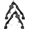 imageAUQDD 2Pc Suspension Front Lower Control Arm and Ball Joint Assembly Fit for 2125 Cadillac Escalade 1925 Chevy Silverado 1500 Tahoe GMC Sierra Yukon OE CMS501335 CMS501336 84973286 84973287