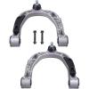 imageAUQDD 2Pc Suspension Front Upper Control Arm and Ball Joint Assembly Compatible With 20172023 Tesla Model 3  Y Replace  104432100G 104432600G MS95134 MS95135 527513 527514
