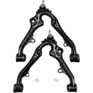 imageAUQDD 2Pc Suspension Front Lower Control Arm and Ball Joint Assembly Fit for 2125 Cadillac Escalade 1925 Chevy Silverado 1500 Tahoe GMC Sierra Yukon OE CMS501335 CMS501336 84973286 84973287