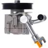 imageAUQDD 215367 New Power Steering Pump For V635L Compatible With 2003 2004 2005 2006 2007 Nissan Murano Power Assist Pump Replace 965367 PSP1025 9900742 49110CA000