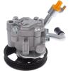 imageAUQDD 215367 New Power Steering Pump For V635L Compatible With 2003 2004 2005 2006 2007 Nissan Murano Power Assist Pump Replace 965367 PSP1025 9900742 49110CA000
