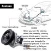 imageAUQDD 215367 New Power Steering Pump For V635L Compatible With 2003 2004 2005 2006 2007 Nissan Murano Power Assist Pump Replace 965367 PSP1025 9900742 49110CA000