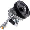 imageAUQDD 215367 New Power Steering Pump For V635L Compatible With 2003 2004 2005 2006 2007 Nissan Murano Power Assist Pump Replace 965367 PSP1025 9900742 49110CA000