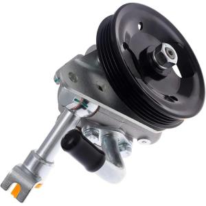 imageAUQDD 215367 New Power Steering Pump For V635L Compatible With 2003 2004 2005 2006 2007 Nissan Murano Power Assist Pump Replace 965367 PSP1025 9900742 49110CA000