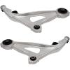 imageAUQDD 2Pc Suspension Front Lower Control Arm and Ball Joint Assembly Compatible With 2013 Infiniti JX3520142019 QX60 1319 Nissan Pathfinder Replace  524911 524912 545003JA0A 545013JA0A2Pcs Fit 1319 Pathfinder