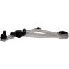 imageAUQDD 2Pc Suspension Front Lower Control Arm and Ball Joint Assembly Compatible With 2013 Infiniti JX3520142019 QX60 1319 Nissan Pathfinder Replace  524911 524912 545003JA0A 545013JA0A2Pcs Fit 1319 Pathfinder