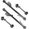 imageAUQDD 4Pc Suspension Kit K660903 x2 K660904 K660905 Rear Upper Lower Control Arm Compatible With 9703 Infiniti QX4 9704 Nissan Pathfinder Trailing Arm  551201W200 551103W400 551103W7104Ps K660903 x2 K660904 K660905