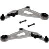 imageAUQDD 2Pc Suspension Front Lower Control Arm and Ball Joint Assembly Compatible With 2013 Infiniti JX3520142019 QX60 1319 Nissan Pathfinder Replace  524911 524912 545003JA0A 545013JA0A2Pcs Fit 1319 Pathfinder