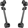 imageAUQDD 4Pc Suspension Kit K660903 x2 K660904 K660905 Rear Upper Lower Control Arm Compatible With 9703 Infiniti QX4 9704 Nissan Pathfinder Trailing Arm  551201W200 551103W400 551103W7102Ps Rear Upper K660903 x2