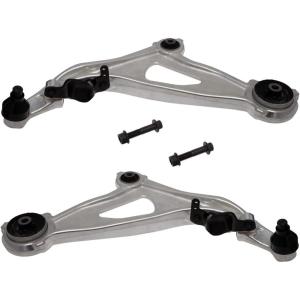 imageAUQDD 2Pc Suspension Front Lower Control Arm and Ball Joint Assembly Compatible With 2013 Infiniti JX3520142019 QX60 1319 Nissan Pathfinder Replace  524911 524912 545003JA0A 545013JA0A2Pcs Fit 1319 Pathfinder