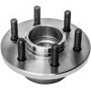 imageFront Wheel Hub and Bearing Assembly Left or Right Compatible Dodge Dakota Durango RWD  2WD Models Only AUQDD 515032 x2 Pair 6 Lug WO ABS