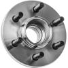 imageFront Wheel Hub and Bearing Assembly Left or Right Compatible Dodge Dakota Durango RWD  2WD Models Only AUQDD 515032 x2 Pair 6 Lug WO ABS