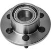 imageFront Wheel Hub and Bearing Assembly Left or Right Compatible Dodge Dakota Durango RWD  2WD Models Only AUQDD 515032 x2 Pair 6 Lug WO ABS