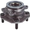 imageAUQDD 513297 4 LugFor L420L 1997cc and 4Wheel ABS Front Wheel Hub and Bearing Assembly Compatible With 20072012 Nissan Sentra  HA590277 40202ET010