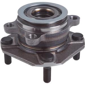 imageAUQDD 513297 4 LugFor L420L 1997cc and 4Wheel ABS Front Wheel Hub and Bearing Assembly Compatible With 20072012 Nissan Sentra  HA590277 40202ET010