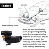 image:imageAUQDD 215429 New Power Steering Pump wND Body Code Compatible With 2005 2006 2007 Dodge Dakota Power Assist Pump Replace 9605429 52855186AH 52855186AF R2855186AH