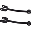 image:imageAUQDD 4Pc Suspension NonAdjustable Type Rear Control Arm Compatible With 1114 Chrysler 2001114 Dodge Avenger1118 Journey Lateral Link Replace  K643056 K642901 524719 524720