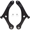 image:imageAUQDD 2Pc Front Lower Control Arm and Ball Joint Assembly Compatible With 0816 Chrysler Town amp Country 0820 Dodge Grand Caravan 1215 Ram CV 0914 Vw Routan Replace  K622033 K622034