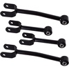 image:imageAUQDD 4Pc Suspension NonAdjustable Type Rear Control Arm Compatible With 1114 Chrysler 2001114 Dodge Avenger1118 Journey Lateral Link Replace  K643056 K642901 524719 524720