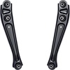 image:imageLeft Right Rear Lower Rearward Control Arm Compatible With 1996 1997 1998 1999 2000 Honda Civic 97 98 99 00 Acura EL 2PCS AUQDD K641202 Driver And Passenger Side Professional Suspension