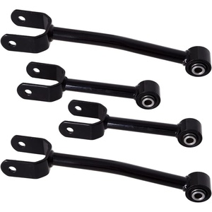 image:imageAUQDD 4Pc Suspension NonAdjustable Type Rear Control Arm Compatible With 1114 Chrysler 2001114 Dodge Avenger1118 Journey Lateral Link Replace  K643056 K642901 524719 524720