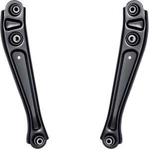 image:imageLeft Right Rear Lower Rearward Control Arm Compatible With 1996 1997 1998 1999 2000 Honda Civic 97 98 99 00 Acura EL 2PCS AUQDD K641202 Driver And Passenger Side Professional Suspension