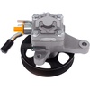 image:imageAUQDD 215180 New Power Steering Pump For V638L Compatible With 20072009 Hyundai Entourage 20062010 Kia Sedona Power Assist Pump Replace 965180 571104D200 SPK009
