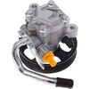 image:imageAUQDD 215180 New Power Steering Pump For V638L Compatible With 20072009 Hyundai Entourage 20062010 Kia Sedona Power Assist Pump Replace 965180 571104D200 SPK009