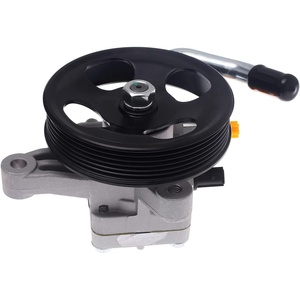 image:imageAUQDD 215180 New Power Steering Pump For V638L Compatible With 20072009 Hyundai Entourage 20062010 Kia Sedona Power Assist Pump Replace 965180 571104D200 SPK009