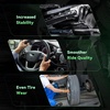 image:image4Pcs Suspension Kits AUQDD K660156 x2 K660157 x2 Rear Control Arm Trailing Arm Fit For 0407 Buick Rainier 0208 Chevy TrailblazerGMC Envoy 0204 Olds Bravada 0508 Saab 97X2PC For 0208 Trailblazer
