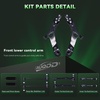 image:imageAUQDD 10Pcs Front End Suspension Kit Fit For 1013 Hyundai Tucson 1113 Kia Sportage Lower Control Arm wBall Joint Sway Bar Link Outer Inner Tie Rod End  K623540 K750524 EV801545 ES800717