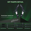 image:imageAUQDD 10Pcs Front End Suspension Kit Fit For 1415 Hyundai Tucson 1416 Kia Sportage Lower Control Arm wBall Joint Sway Bar Link Outer Inner Tie Rod End  K622768 K750523 EV801257 ES800718