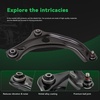 image:imageAUQDD 10Pcs Front End Suspension Kit Fit For 20212024 Nissan Kicks 2025 Versa Lower Control Arm wBall Joint Sway Bar Link Outer amp Inner Tie Rod End  K623798 K750098 527037 1018836 ES801612