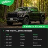 image:imageAUQDD 12Pcs Front End Suspension Kit Fit For 0107 Chrysler Town amp CountryDodge Caravan Lower Control Arm wBall Joint Sway Bar Link Outer Tie Rod End  K620004 K7258 K7301 EV405 ES3537