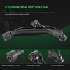 image:imageAUQDD 12Pcs Front End Suspension Kit Fit For 0107 Chrysler Town amp CountryDodge Caravan Lower Control Arm wBall Joint Sway Bar Link Outer Tie Rod End  K620004 K7258 K7301 EV405 ES3537