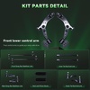 image:imageAUQDD 12Pcs Front End Suspension Kit Fit For 20102013 Mazda 3 No Turbo Lower Control Arm wBall Joint Sway Bar Link Outer amp Inner Tie Rod End  K621270 K750554 K80867 EV800024 ES800025