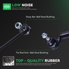 image:imageAUQDD 12Pcs Front End Suspension Kit Fit For 20102013 Mazda 3 No Turbo Lower Control Arm wBall Joint Sway Bar Link Outer amp Inner Tie Rod End  K621270 K750554 K80867 EV800024 ES800025